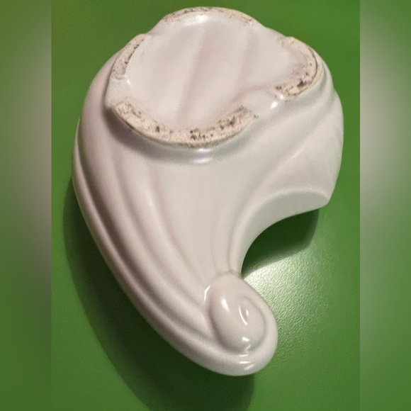 Vintage deco ceramic vase planter coffee table trinket dish modern art pottery - Picture 4 of 7